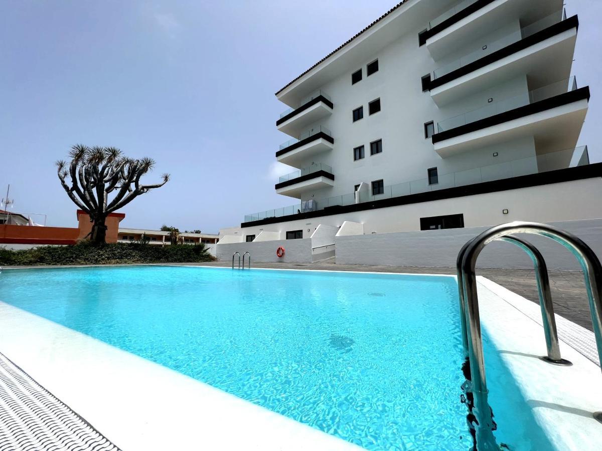 Lujoso Apartamento Completo, Piscina, Terraza Con Vistas Al Teide Puerto de la Cruz  Exterior photo